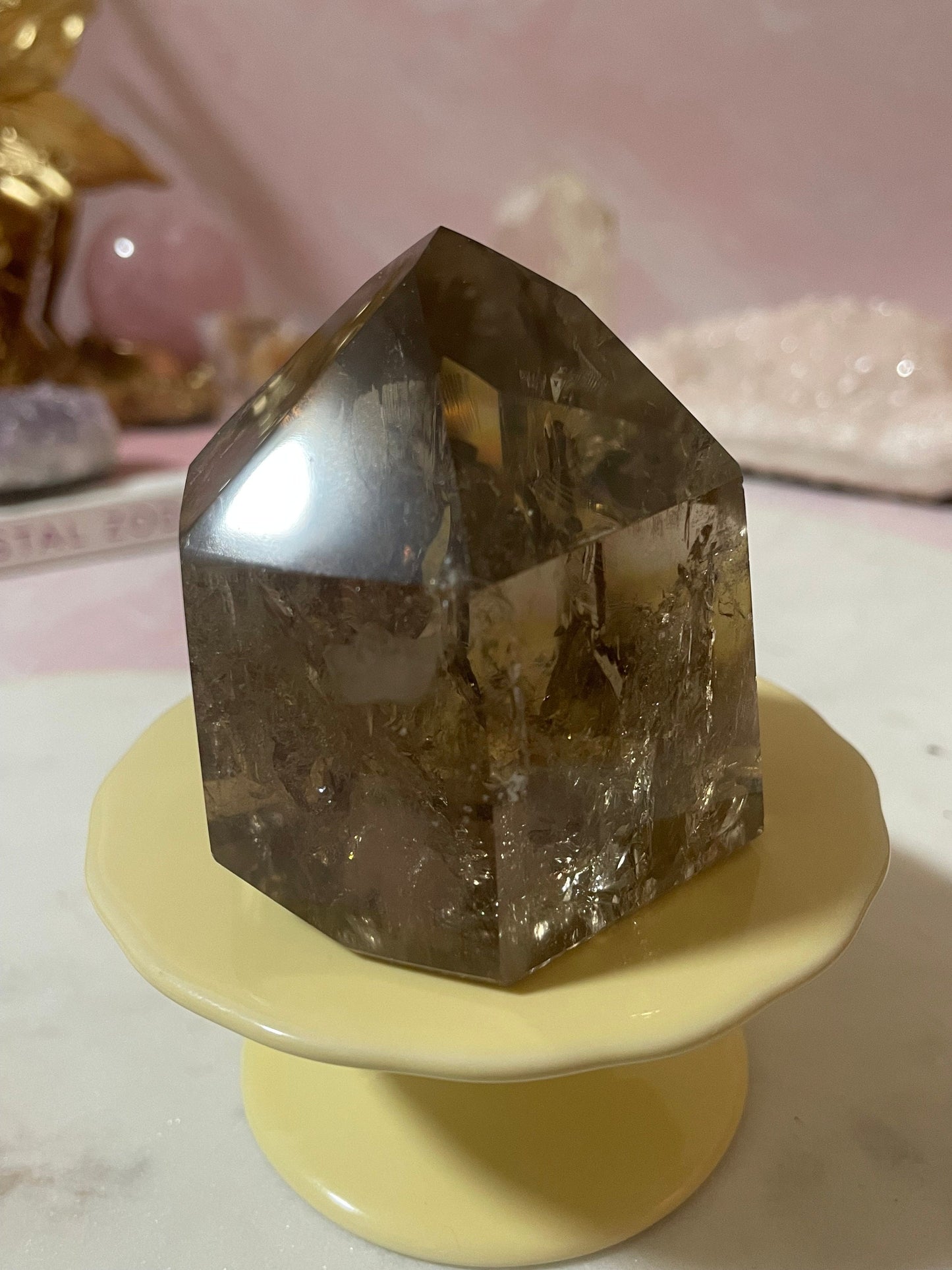 Beautiful Smoky Quartz Point from Brazil
