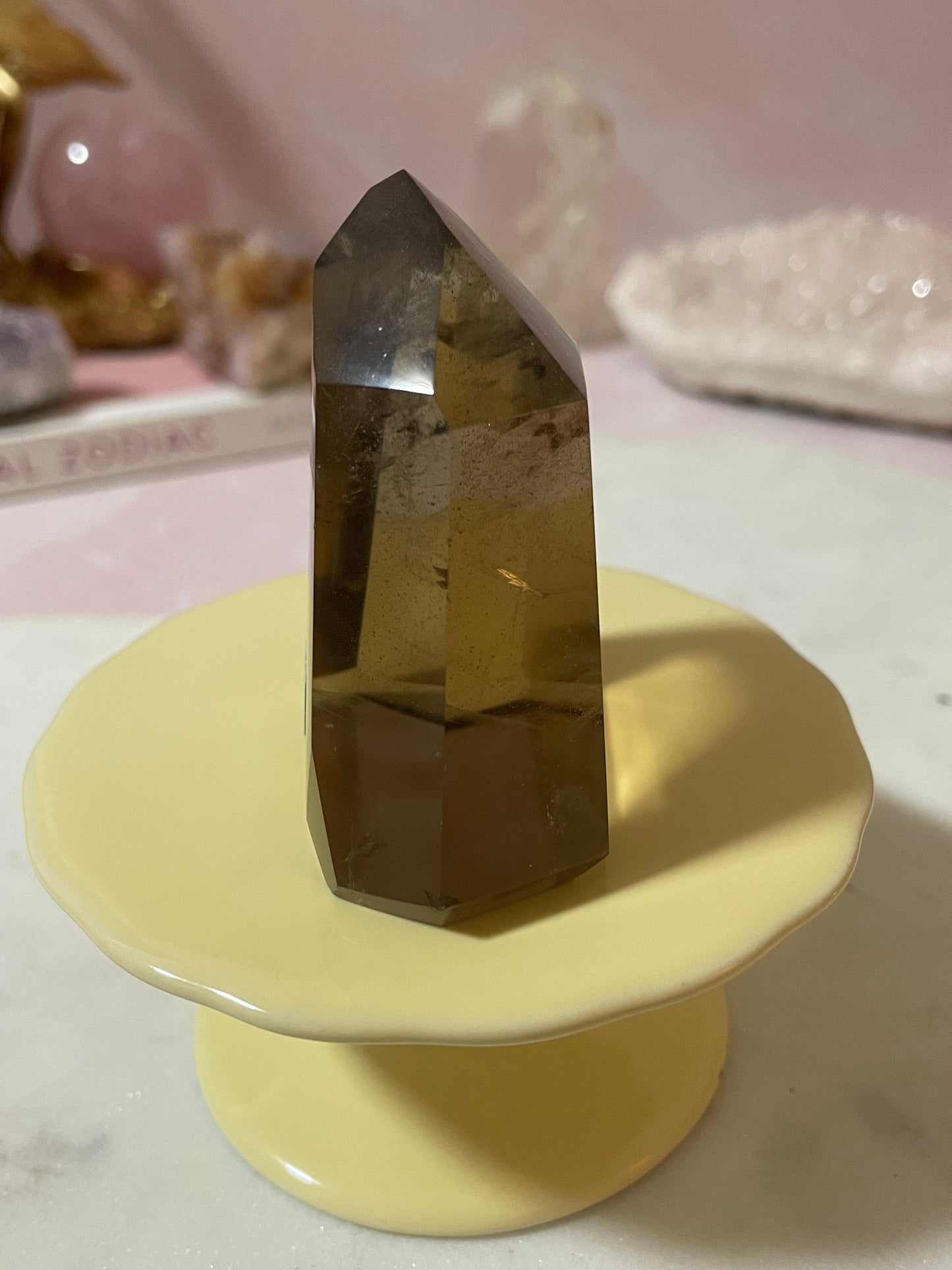 Beautiful Smoky Quartz Point from Brazil