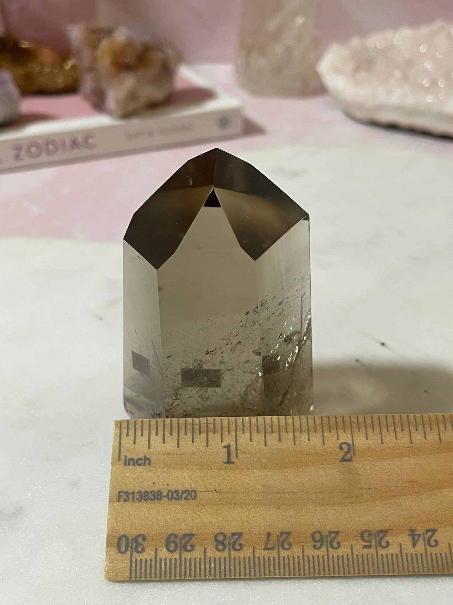 Beautiful Smoky Quartz Point from Brazil