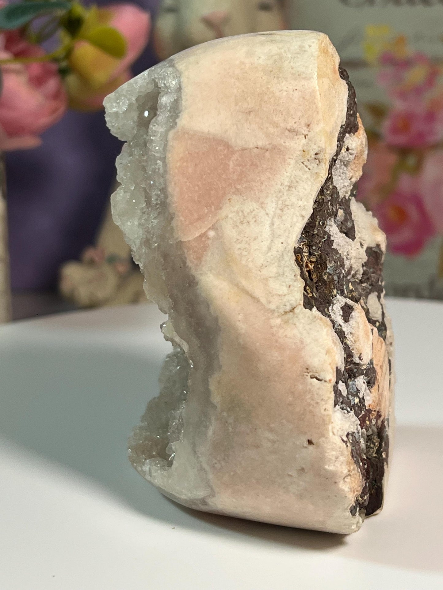 Stunning Pink Amethyst Freeform
