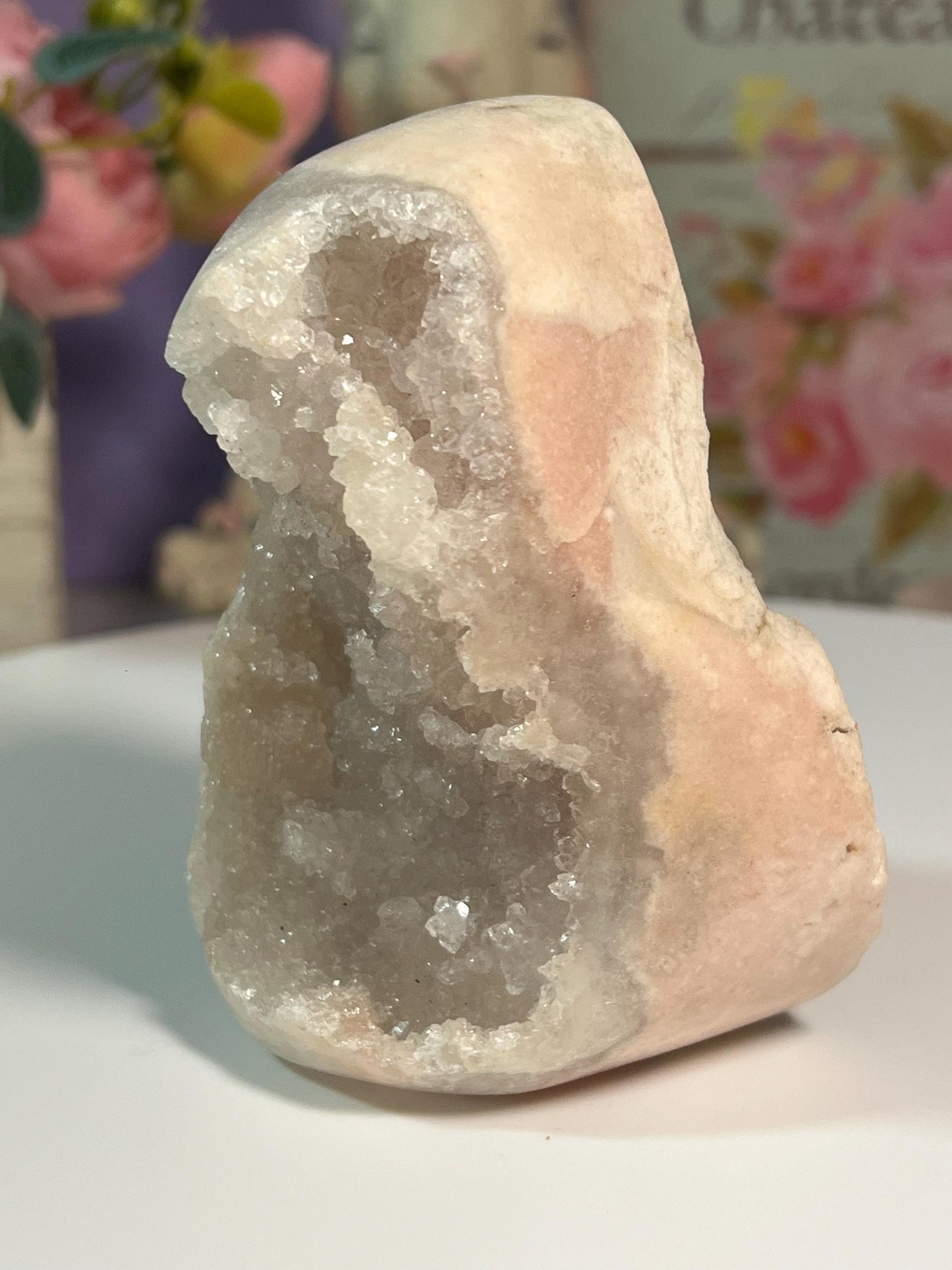 Stunning Pink Amethyst Freeform
