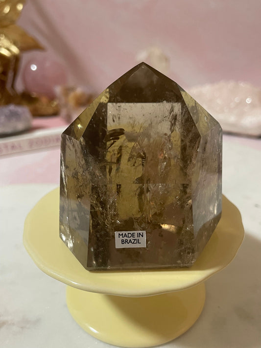 Beautiful Smoky Quartz Point from Brazil