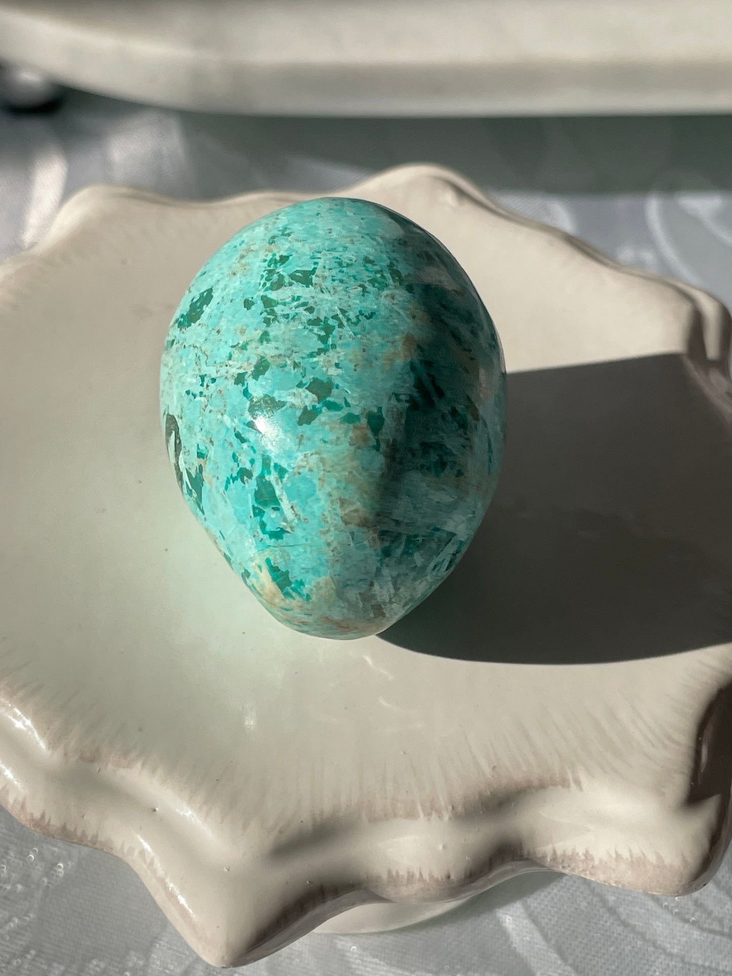 High grade Peruvian Turquoise Pumble