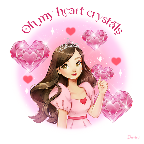 Oh My Heart Crystals